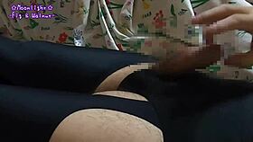 Masturbating With Dildo In Costume