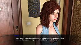 Pine Falls 9: Boobs Exposed in 3D Game!