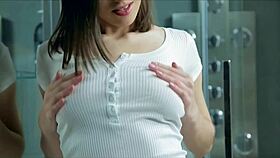 Sensual Teen Toys Herself Alone