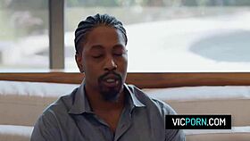 Hot Interracial Foursome!