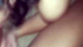 Hey, Indonesian babe, missing my rod so much you dragged me home?