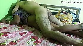 Black Aunty Moaning From Asshole Fuck