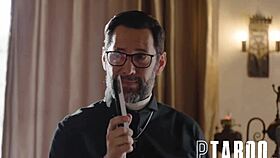 belle penelope kay confesses sexual desires to priest tommy pistol