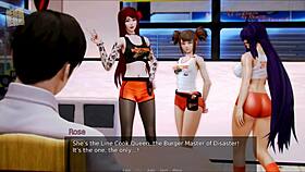 exploring the academy in game 240