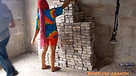 i and my friend ruined my stepmom's guts outdoors