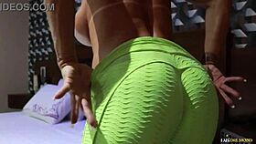 Milf Gostosa Faz Treino Intenso Fodendo Forte com Personal Trainer Fabi Drumond