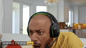 Busty Milf Rachael Cavalli Rides Stepson’s Cock While Maya Farrell Watches