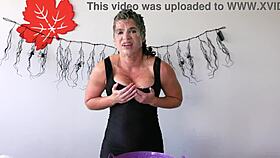 Bobbing for apples? Nah, just a bucket full of jizz!