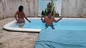 Did you see my boyfriend fucking Samantha Squirt at the party?