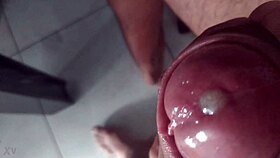 Holiday Masturbation With Intense Desire To Fuck An Ass