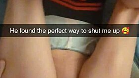 Real cheating girlfriend, wanna see creampie revenge on Snapchat, Richelle Rose?