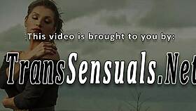 Watch the slut skillfully deepthroat the shemale in high definition