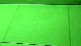 My stepmother in homemade mature flashing on the street.