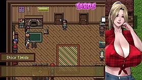 Trapped In Sexual Camp With Big-Titted Zombie Girls