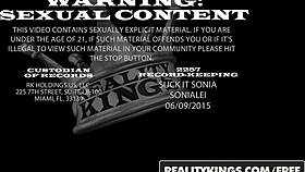 James Brossman and Madlin Moon in steamy Mike's apartment