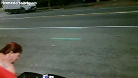 brazen kiwi woman gets humiliated on sidewalk in public view