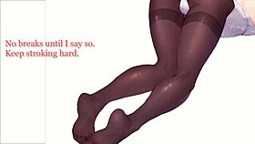 Genshin Impact JOI Solmaid Ep1 - Noelle’s Servant Gets Paizuri, Foot Worship, and Gentle Femdom Footjob