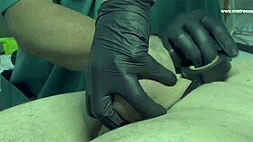 dominatrix mistress april treats ms kittens in the cock clinic