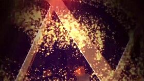 Brunette Jasmine Strips and Masturbates