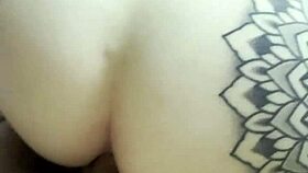 hooker needs a vacation after this rough encounter