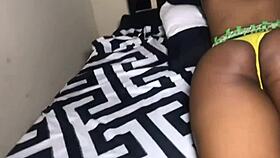 Slut With Huge Natural Tits And Clean Pussy Gets Fucked Hard. She moans in ecstasy.