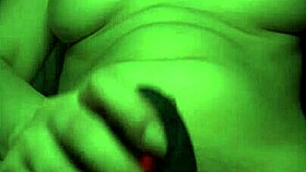 yo, check out this hot amateur anal plug play at home