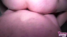 Stepdaughter Emma Rosie with mature Seth Brogan