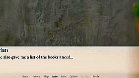 Blonde Bookworm Emma Plays In Library With Creampie