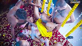 Gangbang Suhagarat With Besi Indian Wife And Four Husbands In Full Movie