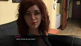 Pine Falls 9: Boobs Exposed in 3D Game!