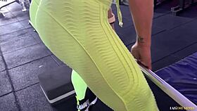 Milf Gostosa Faz Treino Intenso Fodendo Forte com Personal Trainer Fabi Drumond