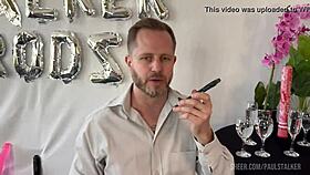 Valentines Orgy Part 1: Reverse Gangbang with Alexis Crystal and More