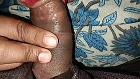 Young amateur stepsister in bedroom homemade scene