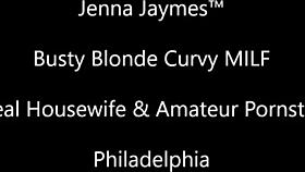 Jenna Jaymes Sucking Monster Cock Beautifully