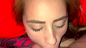 Beautiful Slutty Sloppy Facefuck With Domination And Choking