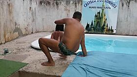 Did you see my boyfriend fucking Samantha Squirt at the party?