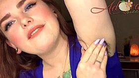 gf grows out her armpit hair