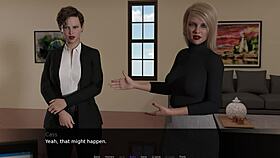 lets play gynocracy part 2 with femdom gyno exam on cock.