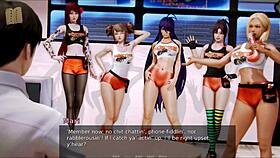 exploring the academy in game 240