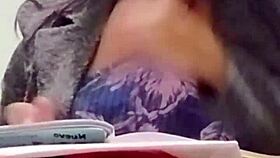 colombian teacher accidentally sends intimate video of herself masturbating