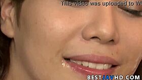 Karen Natsuhara, ready to give oral for facials in gangbang?