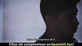 Brunette's hairy pussy looks so hot