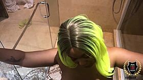 Rome Major bends Vixen Vanity over for bouncing bubble ass