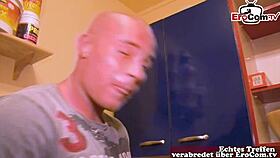 German Couple Hooks Up With Fitness Teen In Swingers Interview Casting