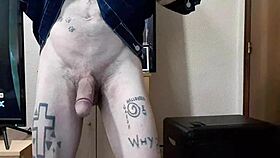 hetero guy tries gay sex with monster cock