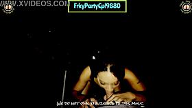 nadia shines at fantasyland promo with her homemade latina assplay and buttplug fun.