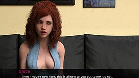 Pine Falls 9: Boobs Exposed in 3D Game!