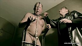 dominatrix mistress april treats ms kittens in the cock clinic