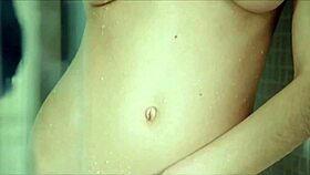 Sensual Teen Toys Herself Alone