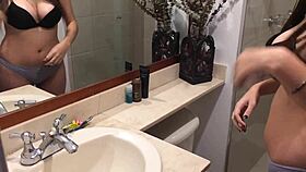 Stepmom seduces stepson for sex